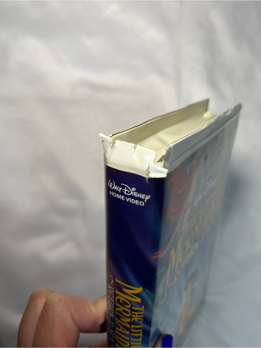 Disney The Little Mermaid II Return To The Sea VHS Clamshell 2000 - Picture 5 of 5